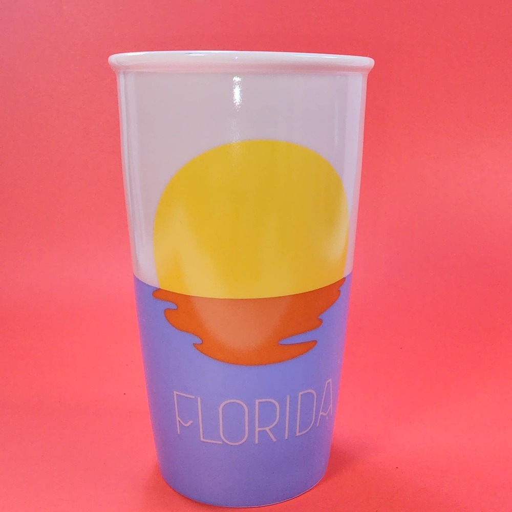 Starbucks Florida Sunset 12oz Ceramic Mug